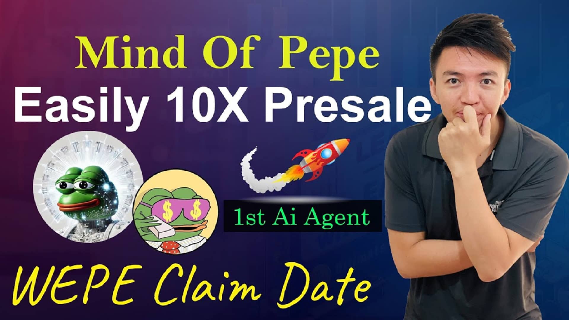 First AI Agent Presale Raises $6.1 Million as Wall Street Pepe Claim Opens on Feb 17