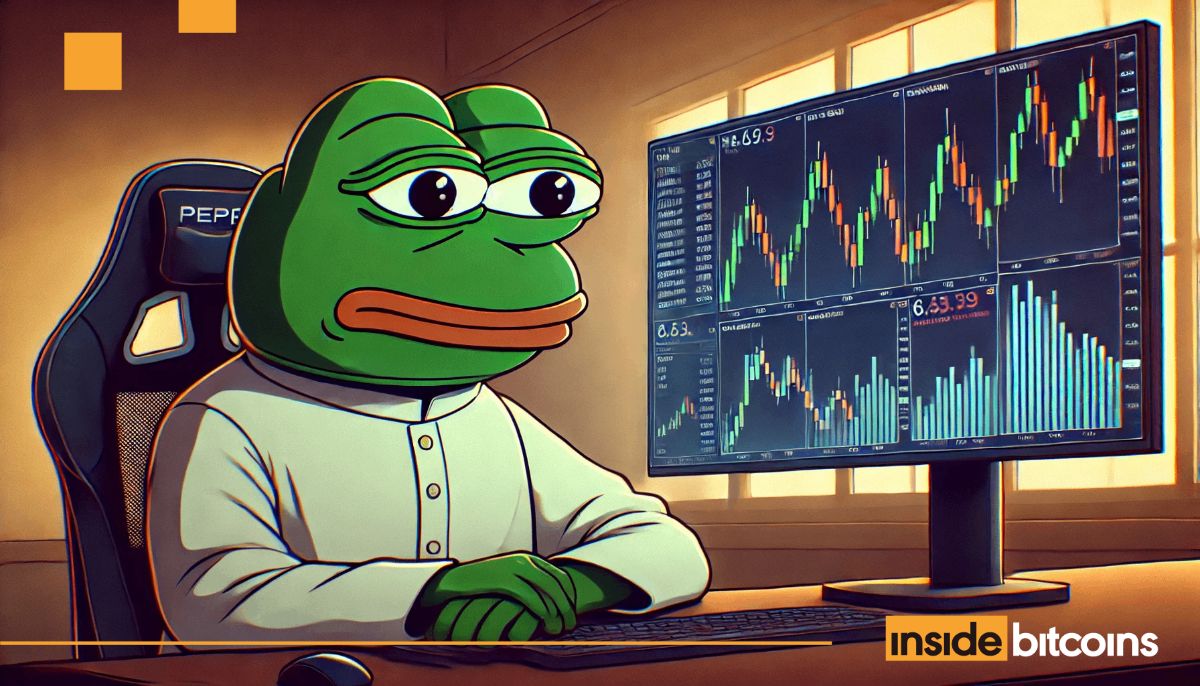 PEPE PRICE falls 4% by converting investors to ICO for 351% APY.