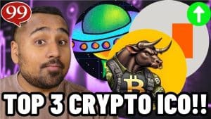 Top 3 Crypto ICOs to Buy Before Bitcoin Hits $100,000