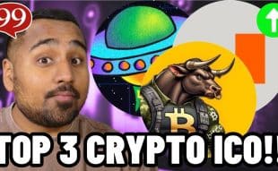 Top 3 Crypto ICOs to Buy Before Bitcoin Hits 0,000