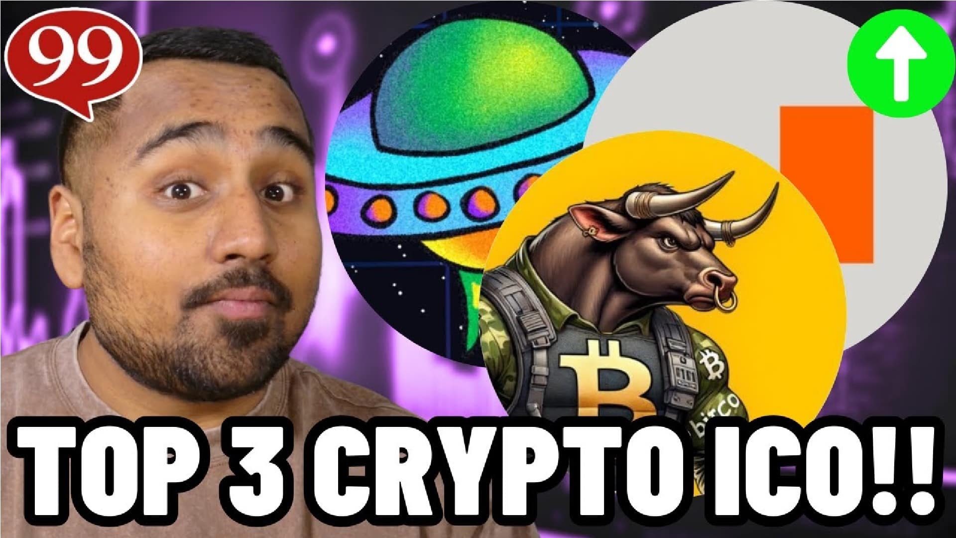 Top 3 Crypto ICOs to Buy Before Bitcoin Hits $100,000