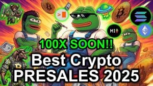 Top Crypto Presales to Buy Now for 10x Gain Potential