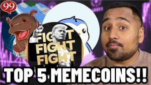 Top 5 Meme Coins to Consider Buying Before the Market Recovers