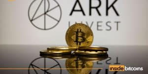 Ark Invest CEO Cathie Wood is buying the dip.