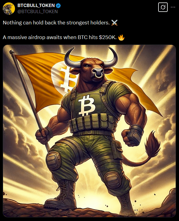 BTC Bull Tweet