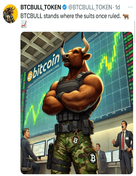 BTCBULL Tweet