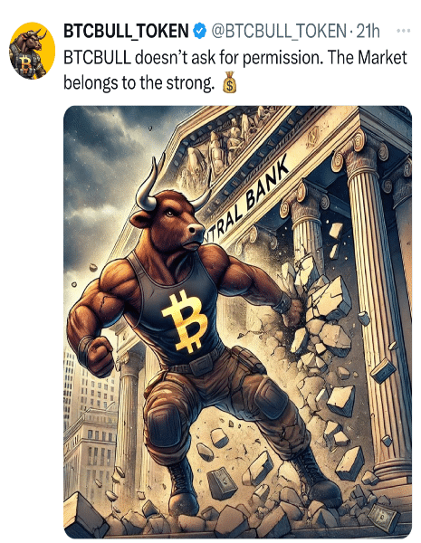 BTCBULL Tweet