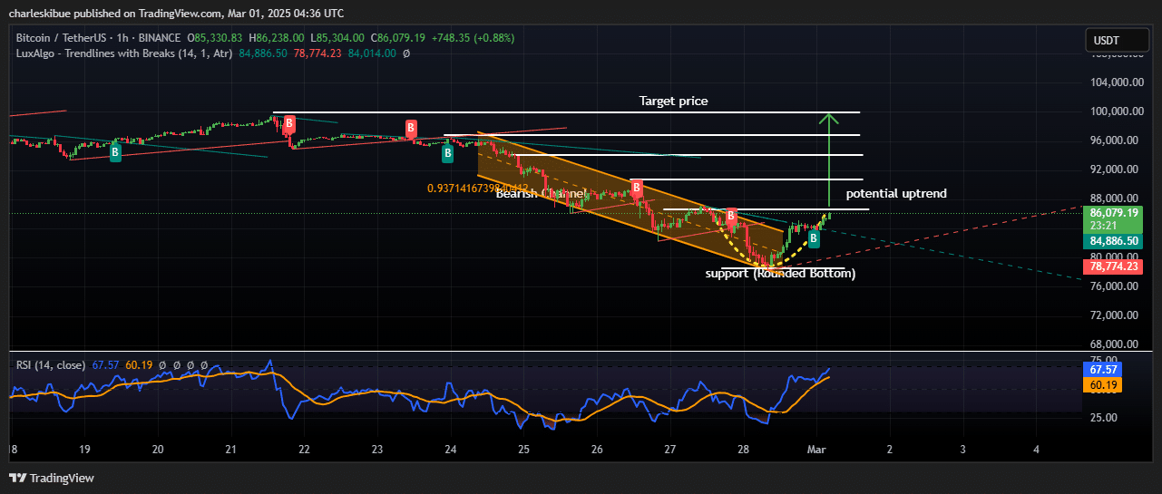 Bitcoin price