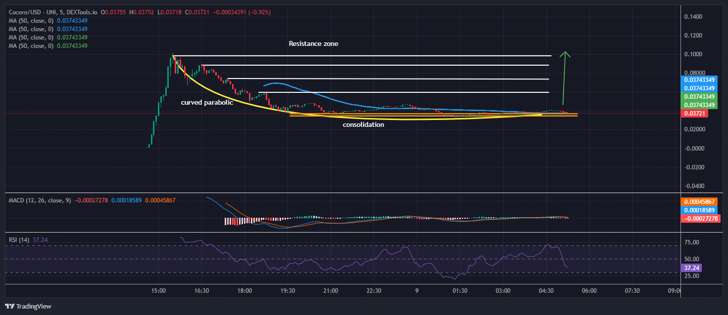 Cocoro price