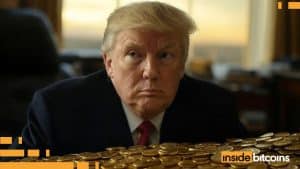 Official Trump Price Prediction: TRUMP Soars 9% As Donald Trump Calls It ''Greatest Of Them All'' As This ICO That Gifts Bitcoin Nears M