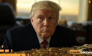 Official Trump Price Prediction: TRUMP Soars 9% As Donald Trump Calls It ''Greatest Of Them All'' As This ICO That Gifts Bitcoin Nears M