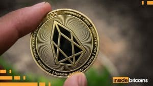 EOS price