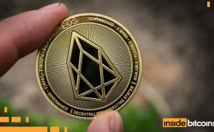 EOS price