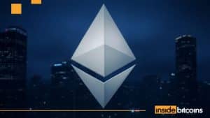 Ethereum price