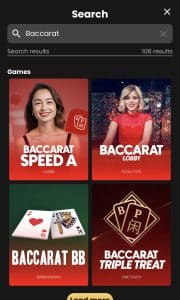 baccarat casino