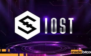 IOST price