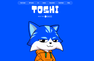 Toshi token