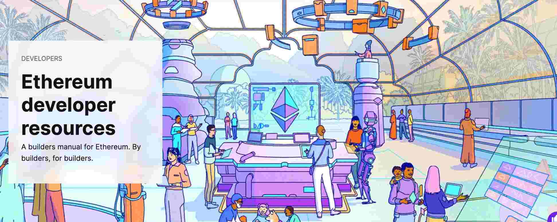 Ethereum ecosystem and developers