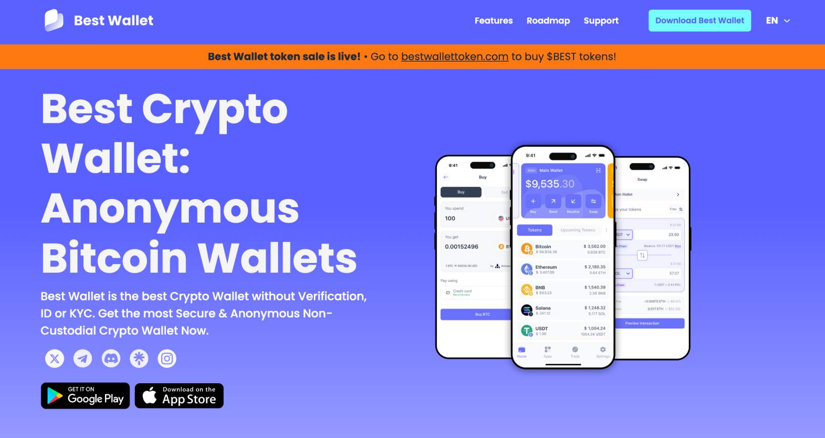 Best Wallet review