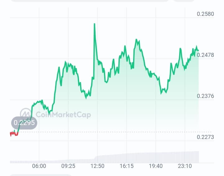 Space ID price chart