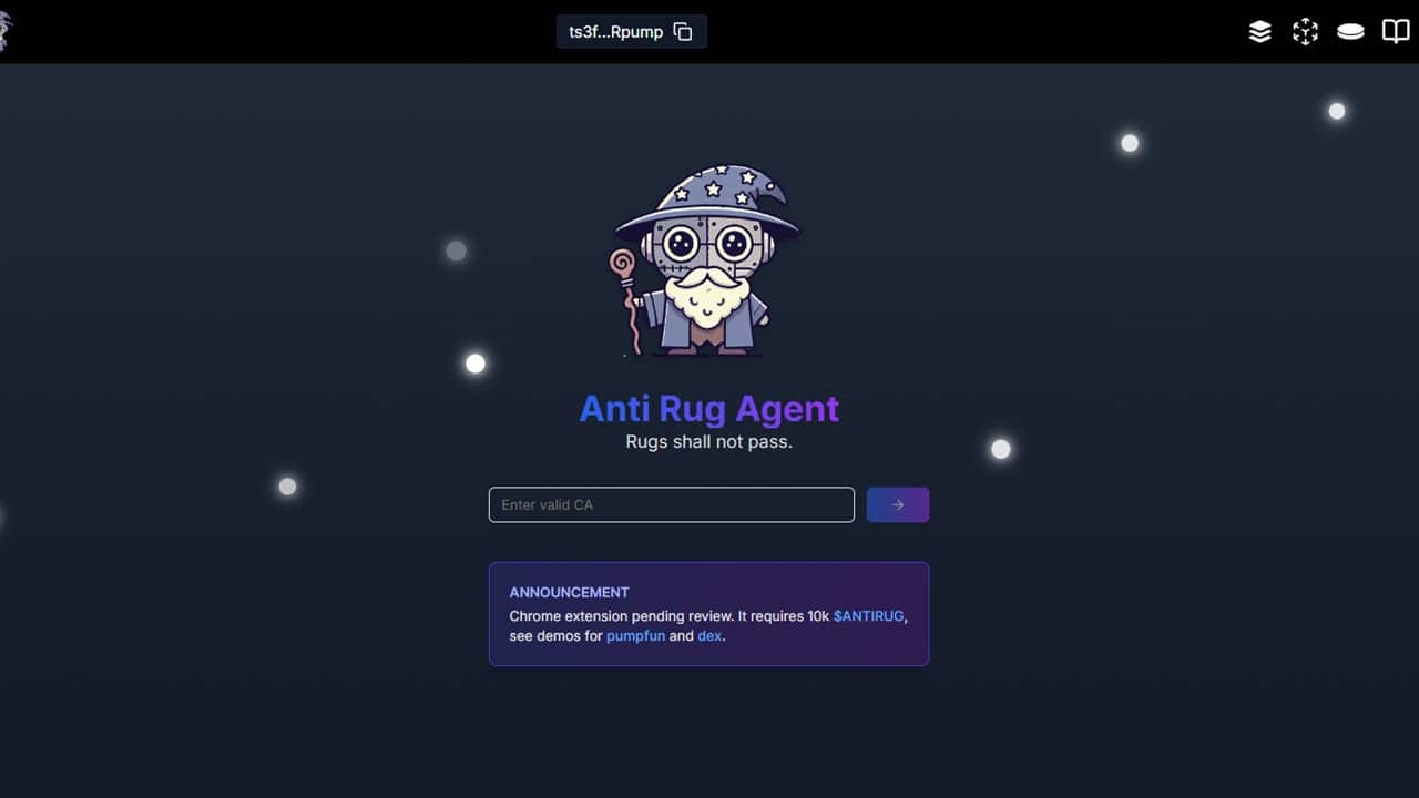 Anti Rug Agent