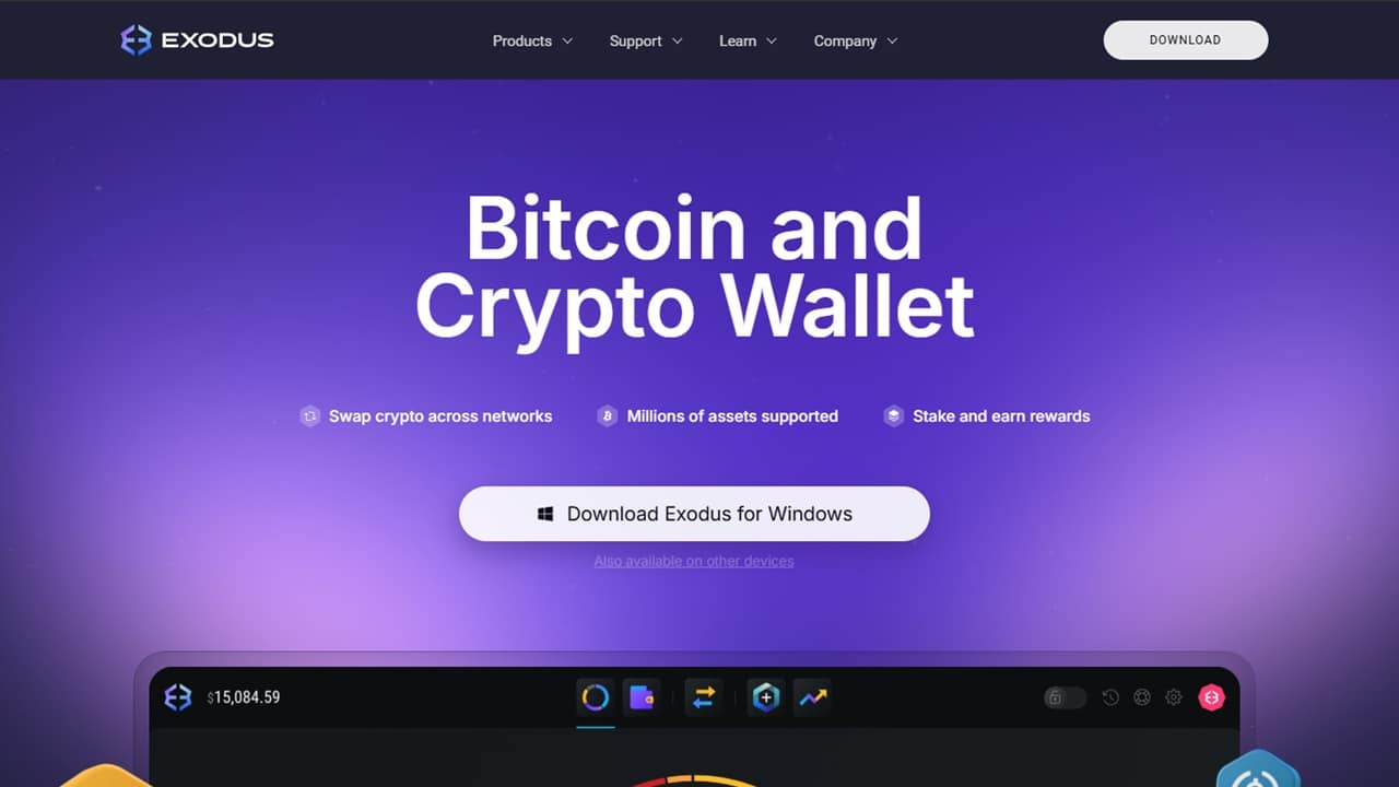 Exodus Wallet