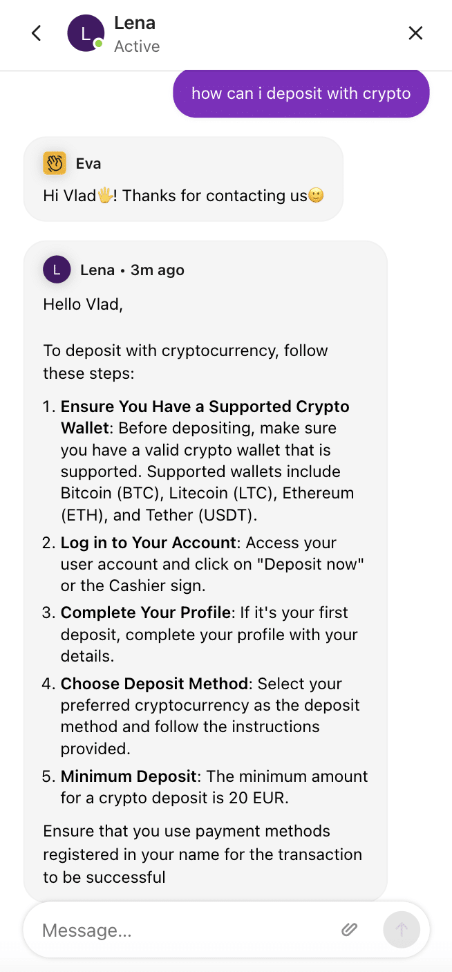 instaspin casino live chat
