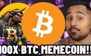 BTC Bull Token ICO Soars Past M - Next 10x Meme Coin?