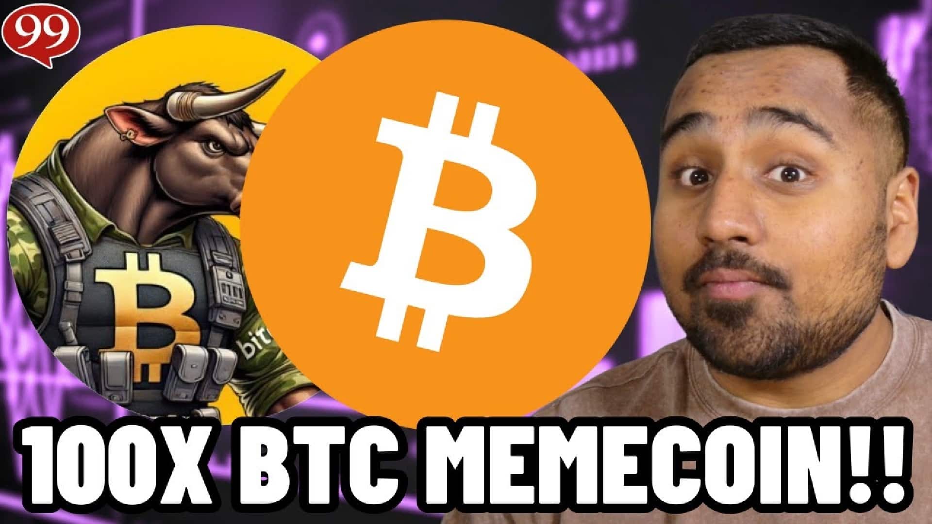 BTC Bull Token ICO Soars Past $3M - Next 10x Meme Coin?