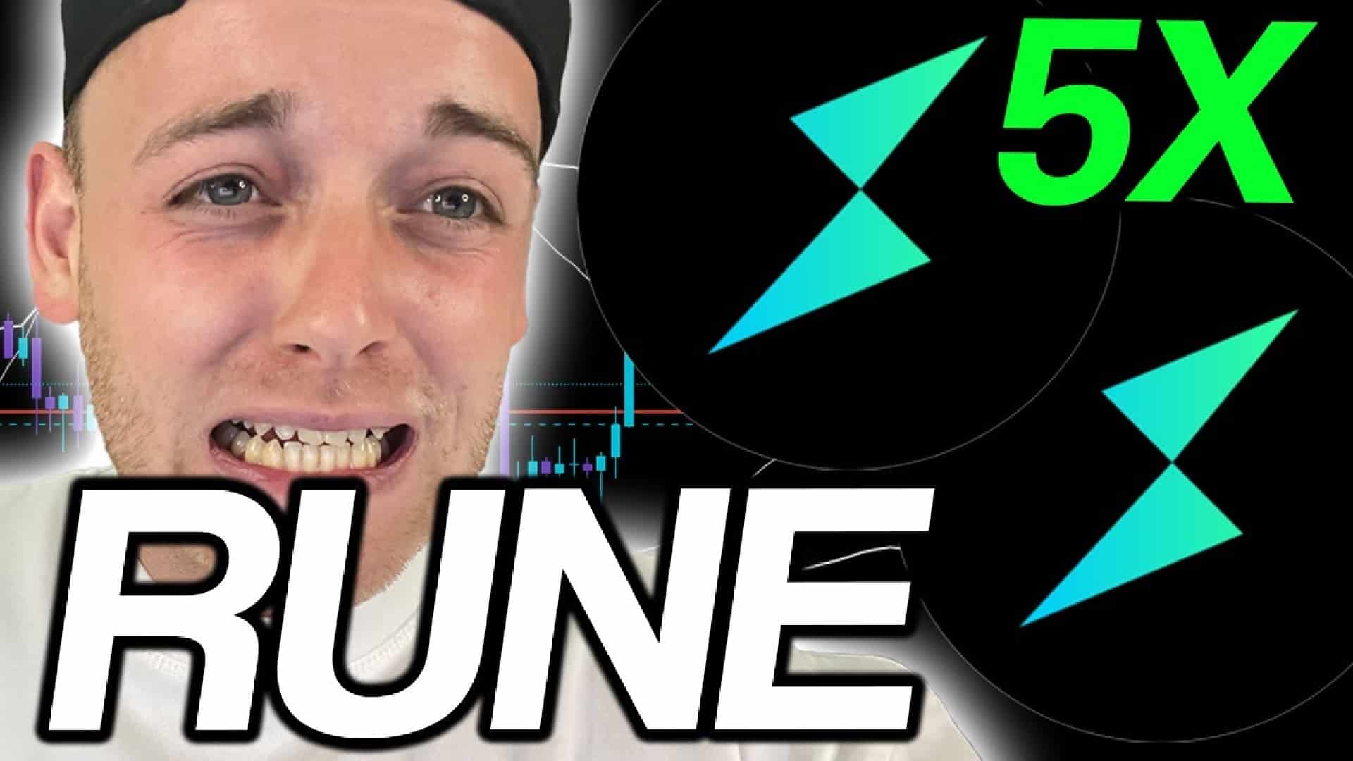 THORChain Price Prediction - Is RUNE Poised for a 5x Rally?