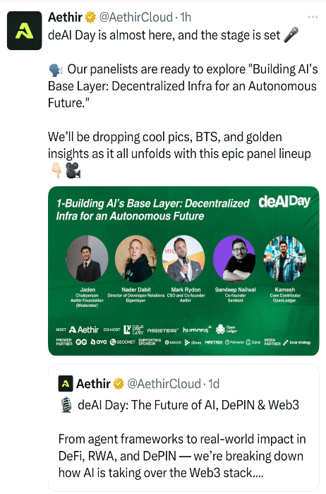 ATH Tweet