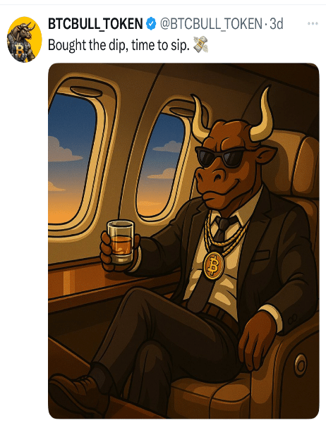 BTCBULL Tweet