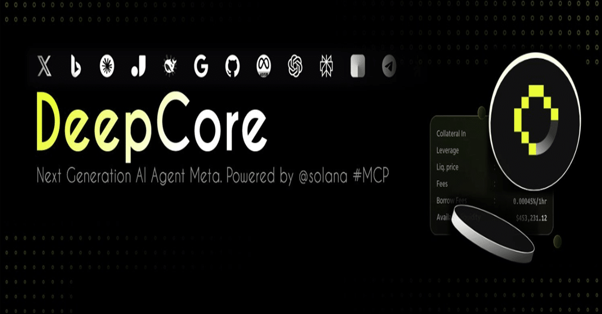 New Cryptocurrency Releases, Listings, & Presales Today - DeepCore AI, Gamex Coin, DRX Token