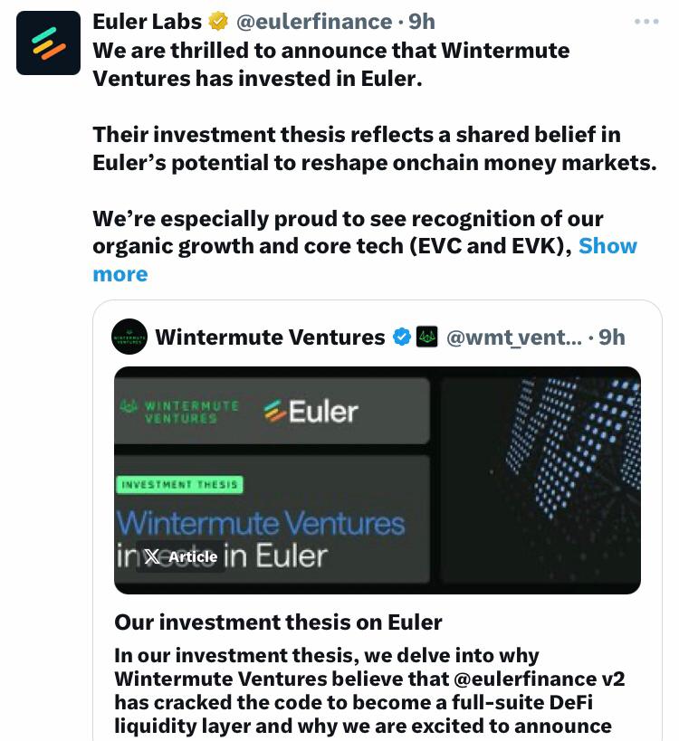 Euler tweet