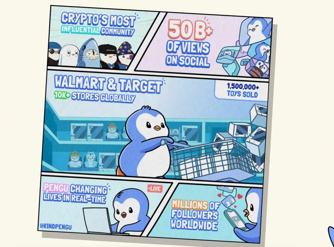 Pudgy Penguins brand