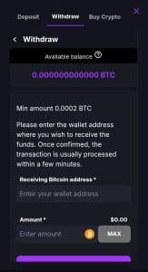 coincasino withdrawal 2