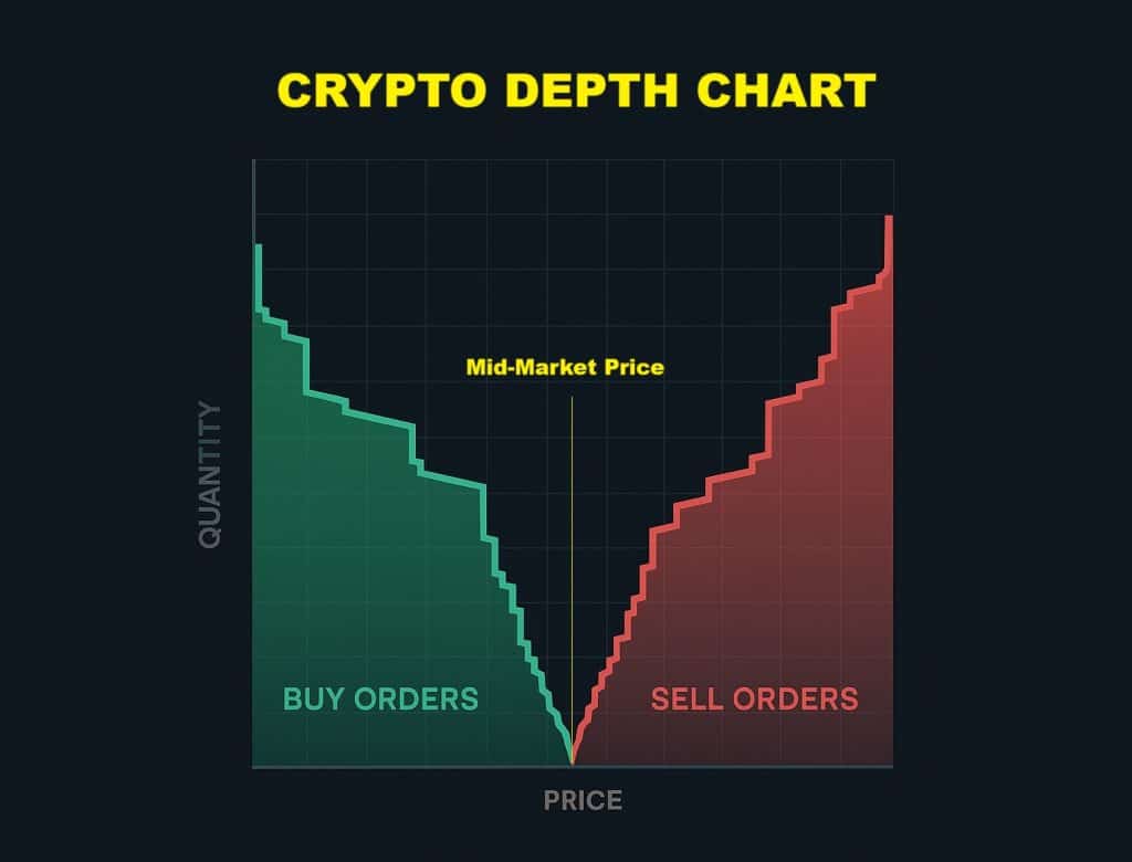 crypto depth chart