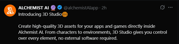 ALCH Tweet