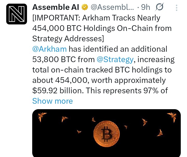 Assemble AI tweet