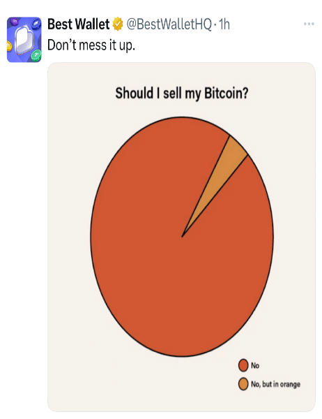 BEST Tweet