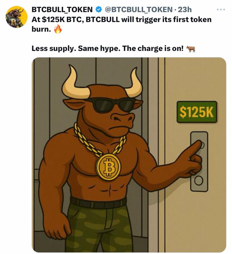 BTC Bull tweet