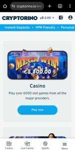 cryptorino casino