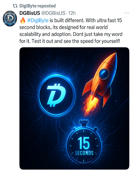 DGB Tweet