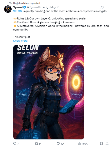 ELON Tweet