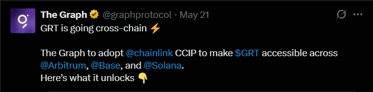 GRT Tweet