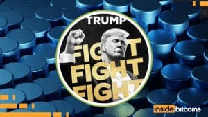 Official Trump Price Tumbles 27% In A Week As Donald Trump Gives Mixed Signals On Memecoin Profits, This ICO Races Towards $550K
