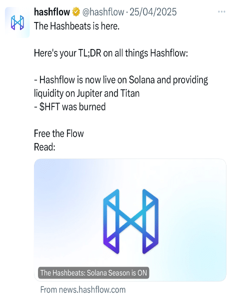 HFT Tweet