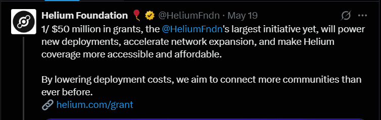 HNT Tweet