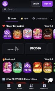coincasino home