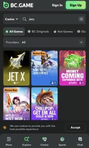 jetx casino game